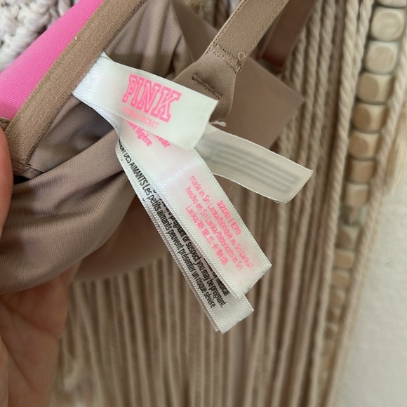 PINK Victoria’s Secret 32DD Seamless Tan Bra - Picture 6 of 6